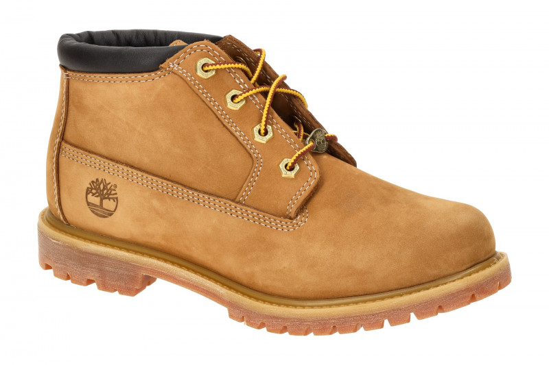 Timberland Nellie Stiefelette Damen gelb Wasserdicht 123399
