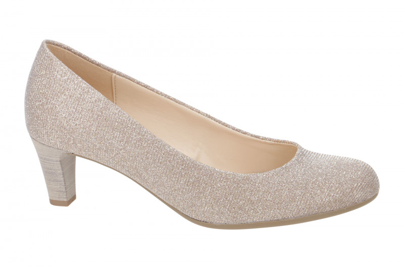 Gabor Pumps rosa gold metallic 01.400.64
