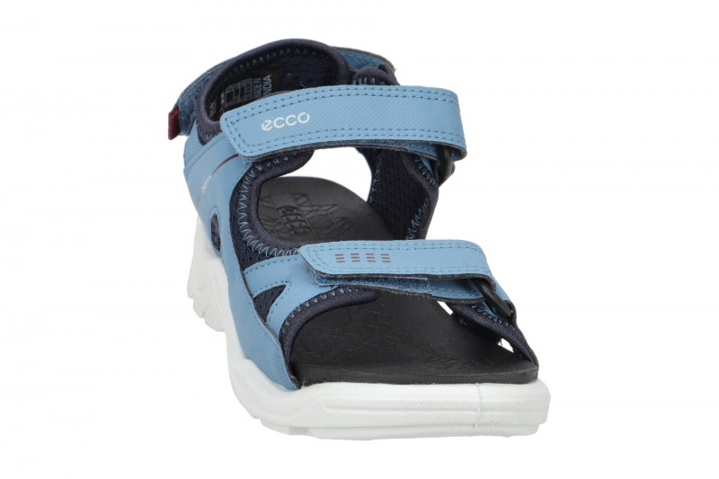 Ecco Biom Raft Kinder Sandale blau Jungen