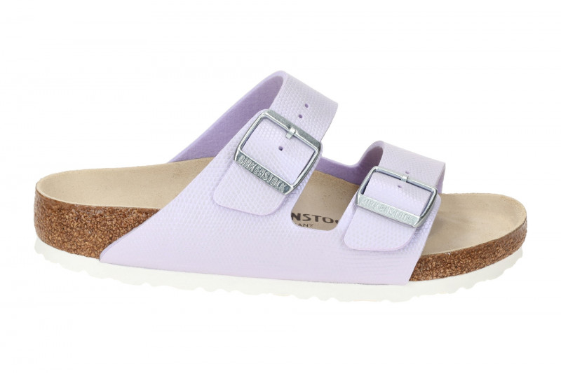 Birkenstock Arizona BS Pantolette shiny lila Normal-Weit 1026472