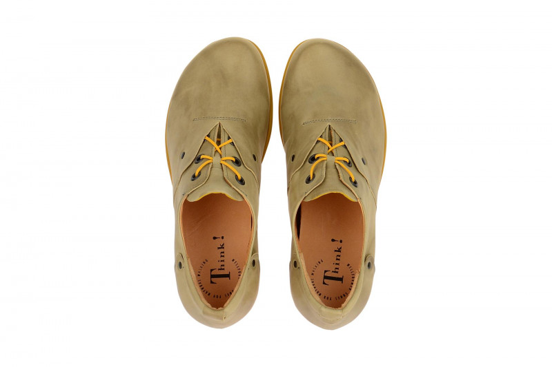 Think Kong Schuhe beige gelb 0-80656-25