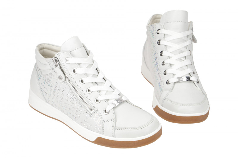 ARA Rom Schuhe Sneaker hellgrau Städte Namen 12-34499