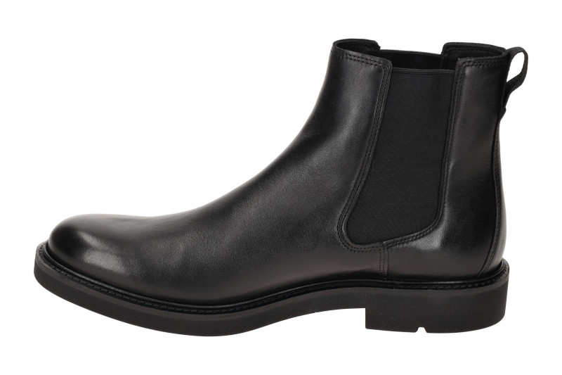 Ecco Metropole London Chelsea Stiefelette schwarz Business 525694