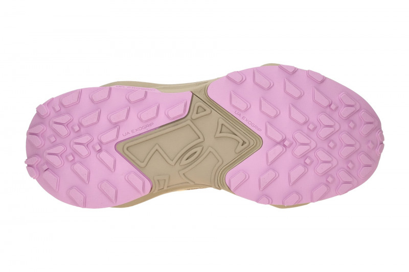 Under Armour Charged Bandit Schuhe beige Damen Trail 6010414