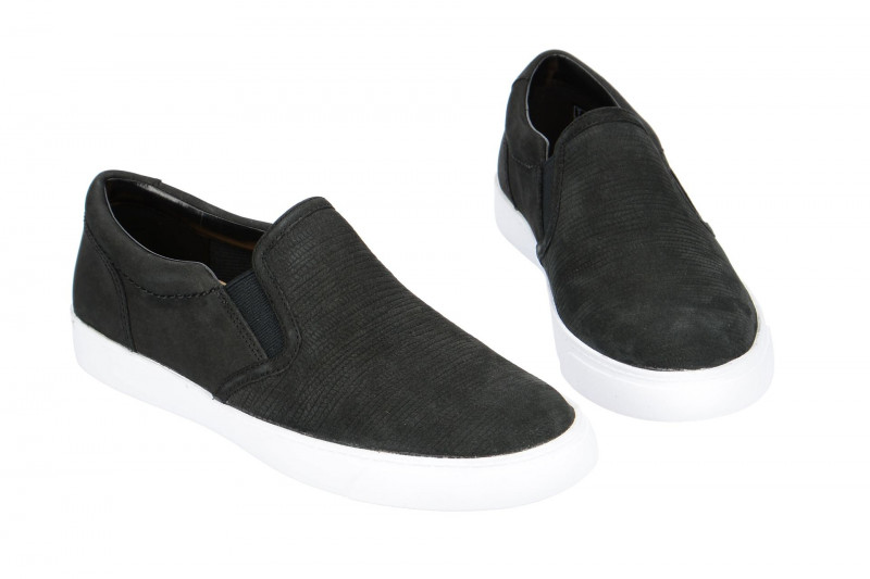 Clarks Slipper Glove Puppet schwarz