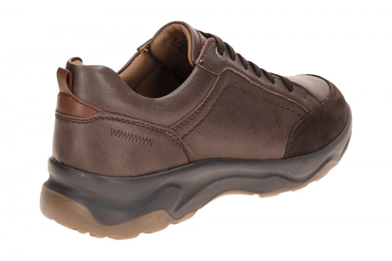 Waldläufer Max Schuhe braun Glattleder Nubuck H-Weite