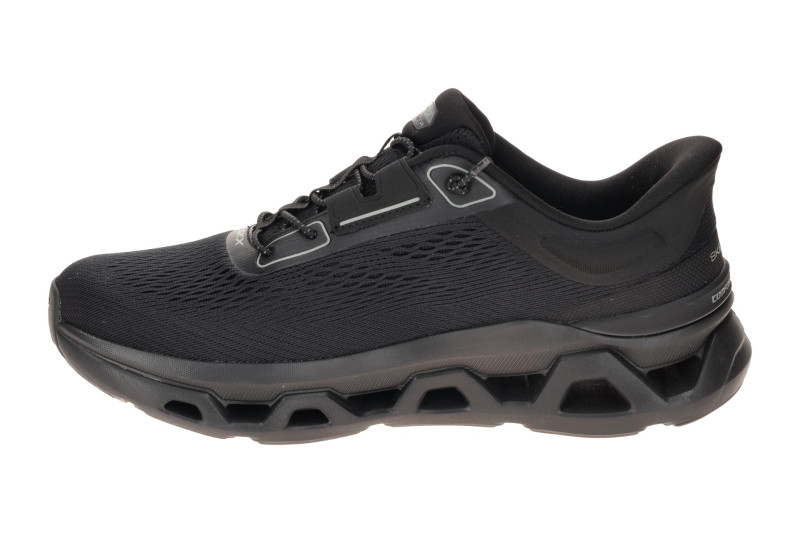 Skechers Glide Step Schuhe schwarz Herren Slip-Ins 233026