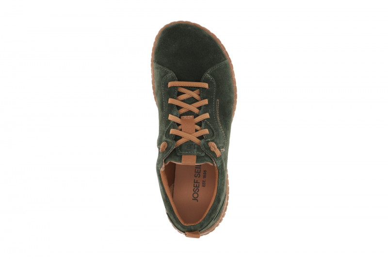 Josef Seibel Wynona 01 Schuhe grün Barfußschuhe