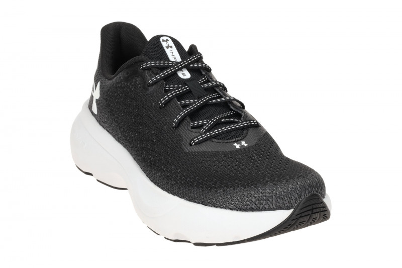 Under Armour Infinite Sportschuhe schwarz weiß Herren 3027523