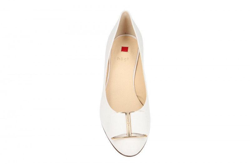 Högl Pumps weiß 4080