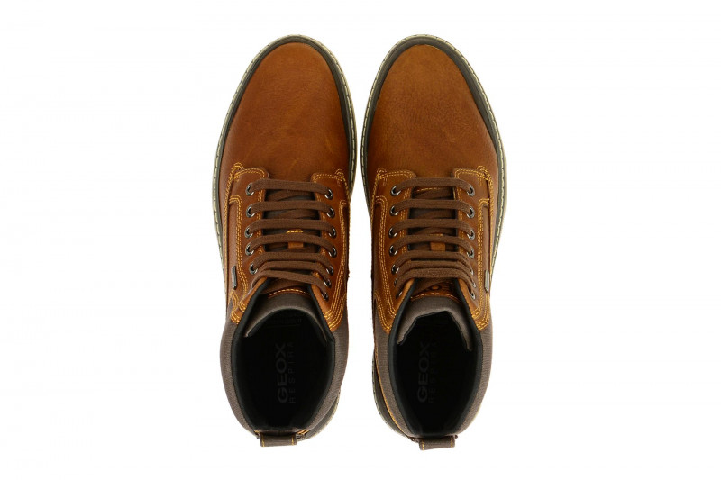 Geox Mattias Stiefel braun Wasserdicht