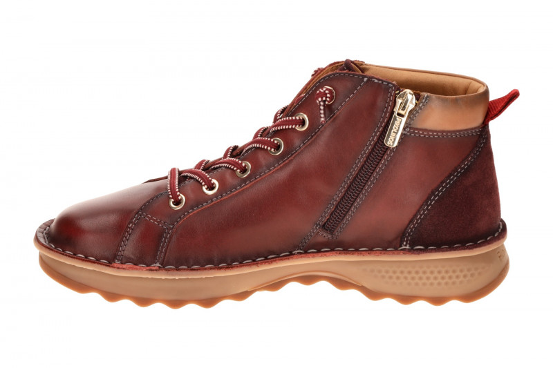 Pikolinos Alava Schuhe rot Damen Boots W3J-8509C1
