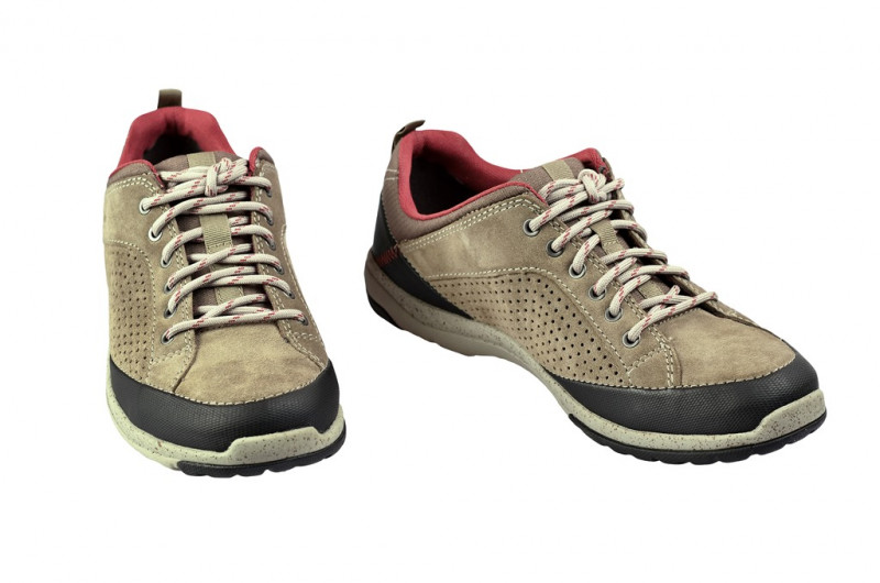 Clarks Sidehill Edge Schuhe sand beige