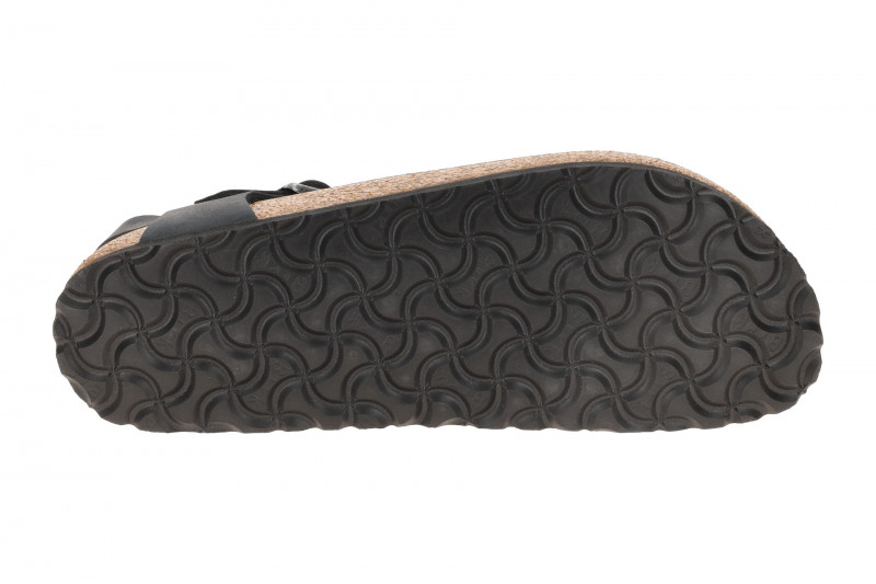 Birkenstock Kairo Damen Sandale schwarz Schmal Weit 147113