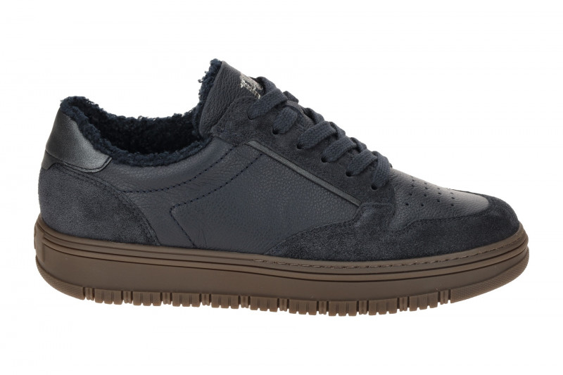 Paul Green Schuhe Sneaker blau space Warmfutter 5369