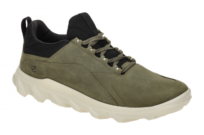 Ecco MX Schuhe Herren Sneaker grün schwarz 820314