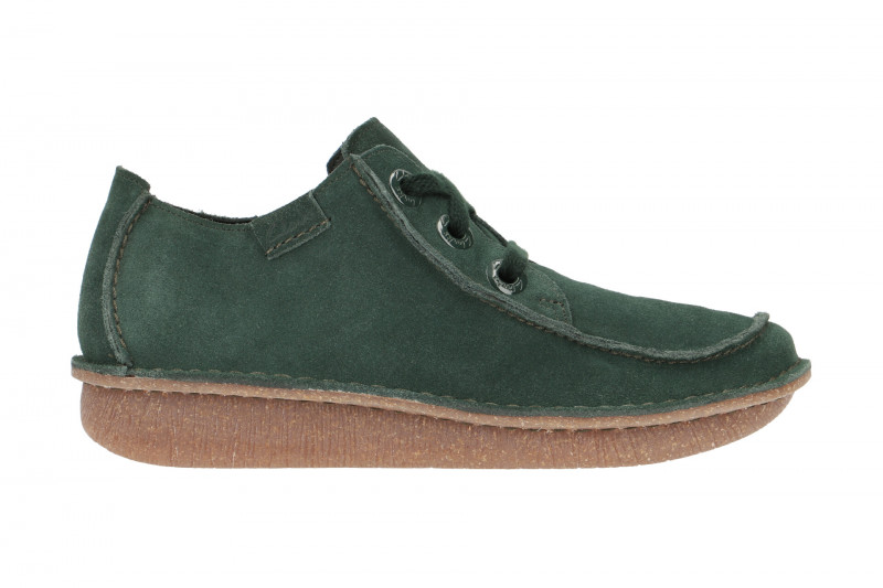 Clarks Funny Dream Schuhe grün forest