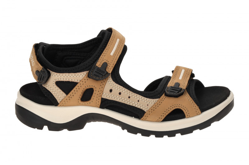 Ecco Offroad Damen Sandale braun cashmere 069563