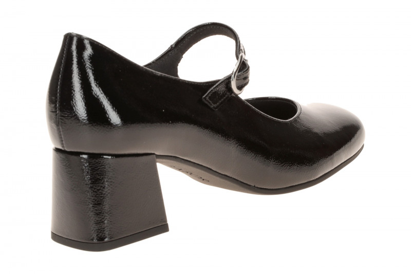 Gabor Schuhe Pumps schwarz Lack Mary Jane 3022.01.002