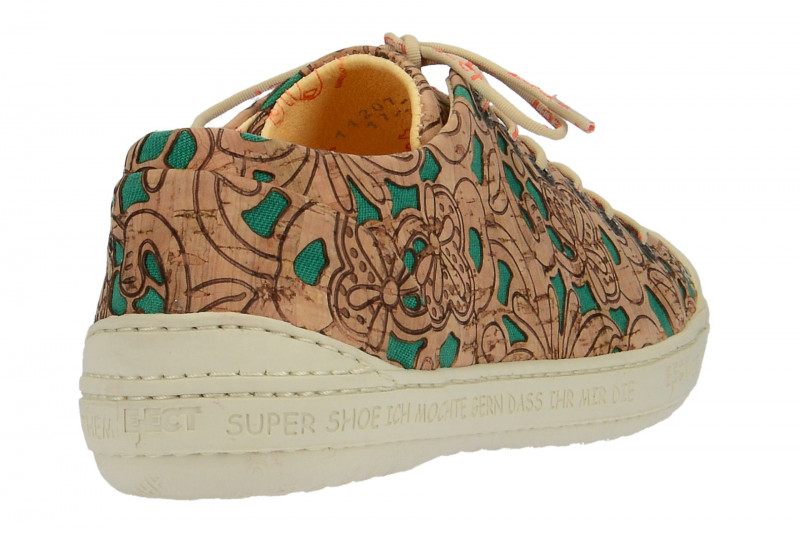 Eject Dass Schuhe grün braun Kork
