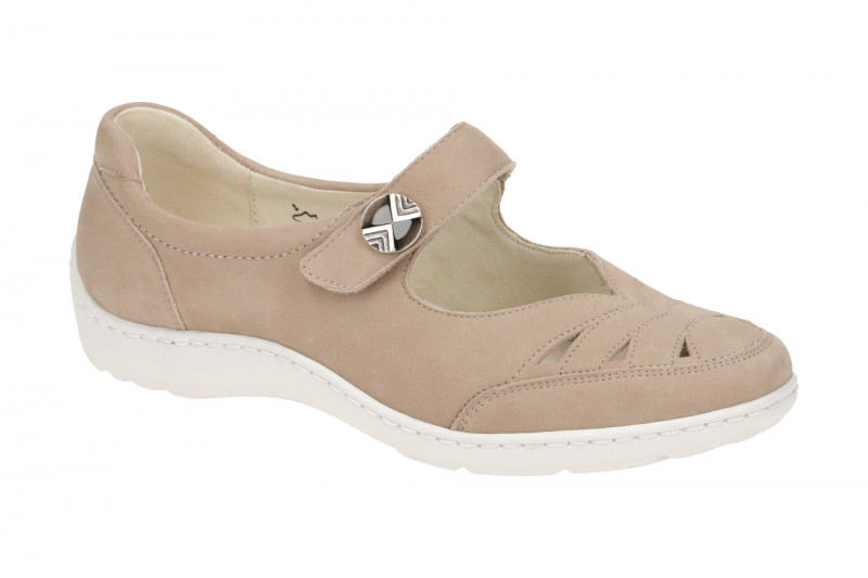 Waldläufer Henni Mary-Jane Schuhe beige mandel 496309