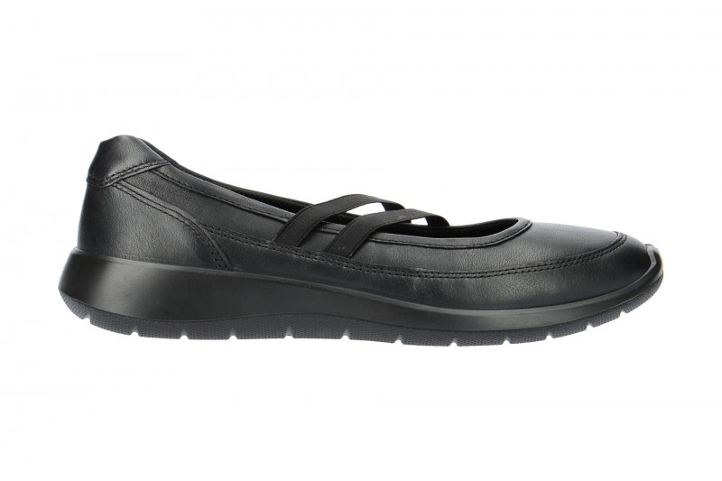 Ecco Schuhe Ballerina Soft 5 schwarz