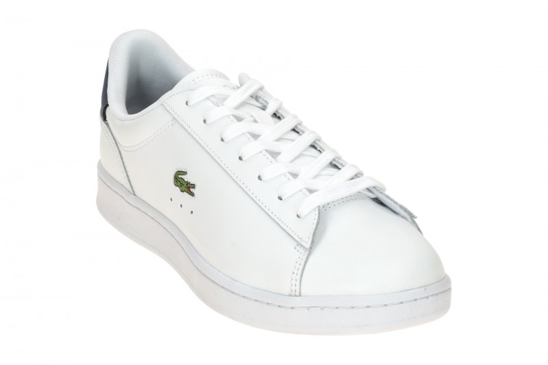 Lacoste Carnaby Set Schuhe Sneakers weiß blau Original 224