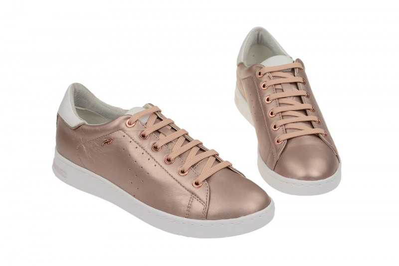 Geox Jaysen Schuhe bronze rose-gold Gr 38