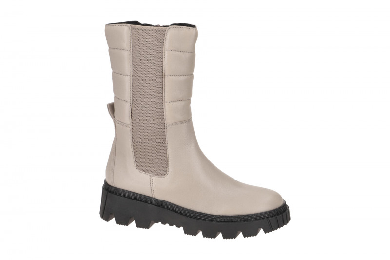 Gabor Fashion Stiefel grau Nappa 91.823.20