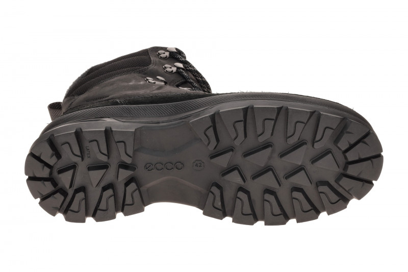 Ecco Rugged Track Stiefel Boots schwarz wasserdicht Outdoor 838204