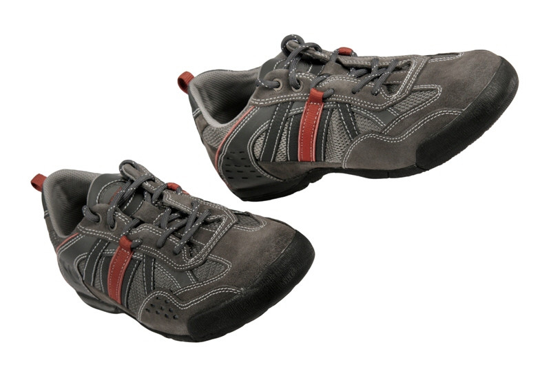 Geox Traccia B Schuhe dunkelgrau