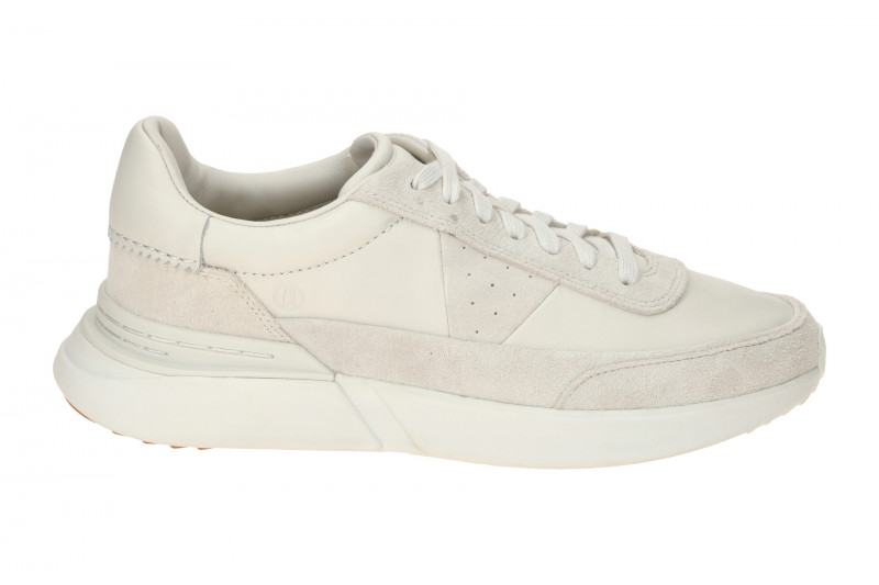 Clarks Craft Pace Sneakers Schuhe weiß offwhite 26179691
