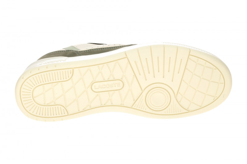 Lacoste T-Clip Set Schuhe Sneakers grün khaki Nubuck 0100