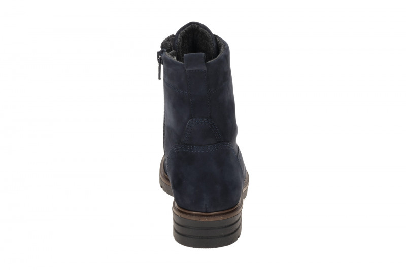 Gabor Fashion Stiefelette blau Nubuck 74.651.16