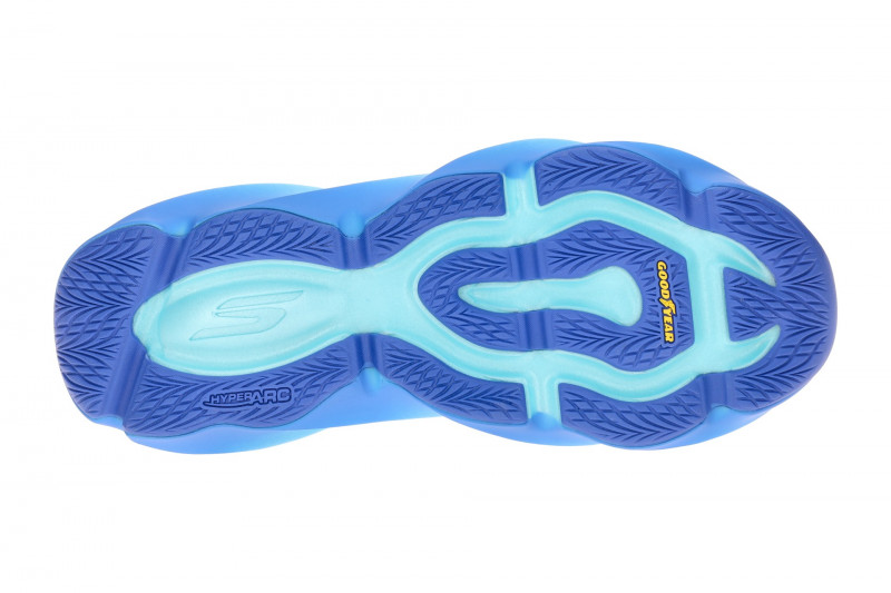 Skechers SKX Aero Burst Schuhe blau Running Herren 246210