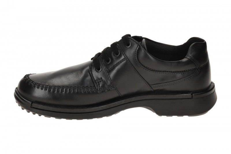 Ecco Fusion Walker Schuhe schwarz Mokassin
