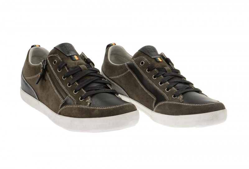 Geox Box Schuhe grau mud U52R3C