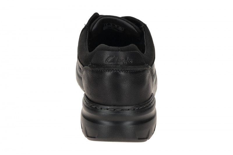 Clarks Rockie Walk Schuhe schwarz GORE-TEX H-Weite