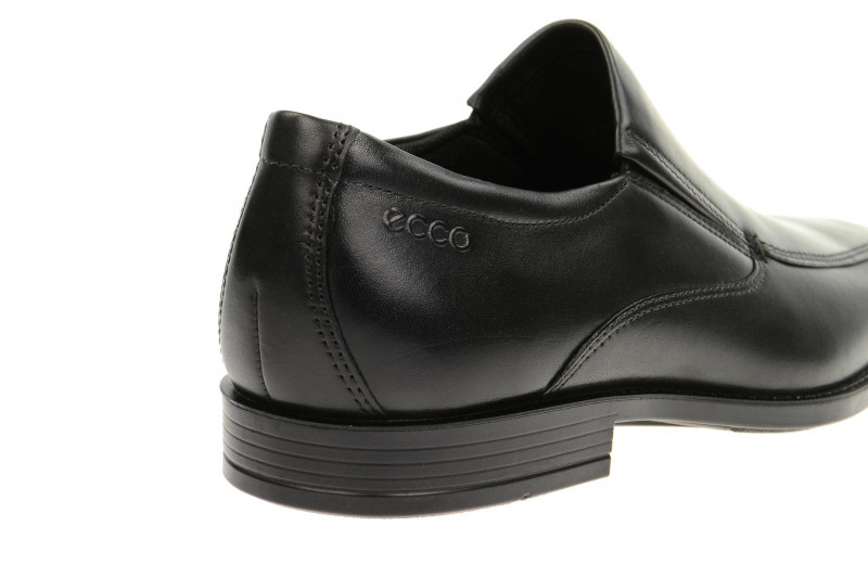 Ecco Business Slipper Edinburgh schwarz