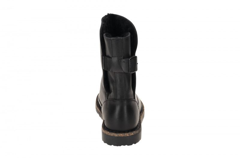 Birkenstock Uppsala Shearling Stiefel schwarz SCHMAL 1025568