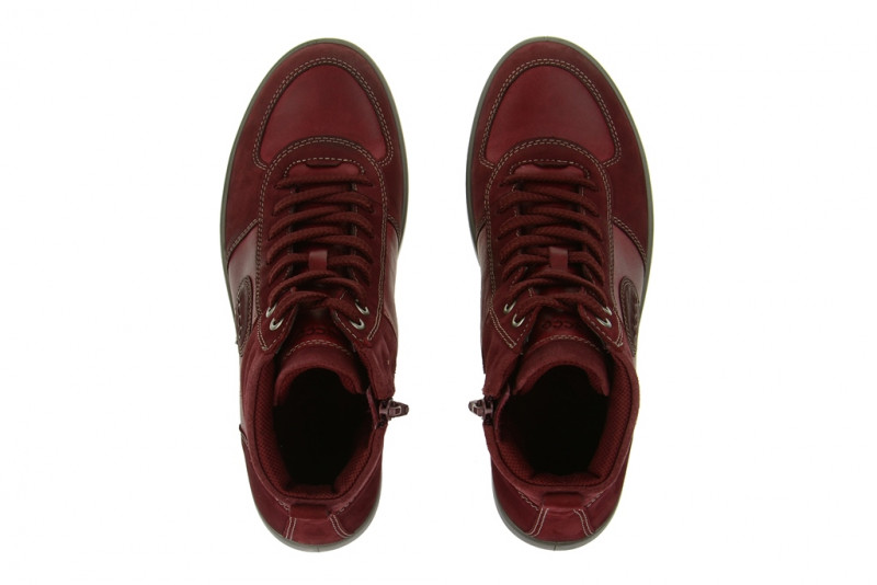 Ecco Aimee Damen Stiefelette rot