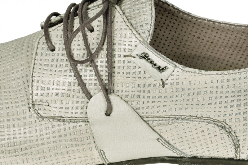 Bello Vitello Ghiaccio Schuhe weiß offwhite