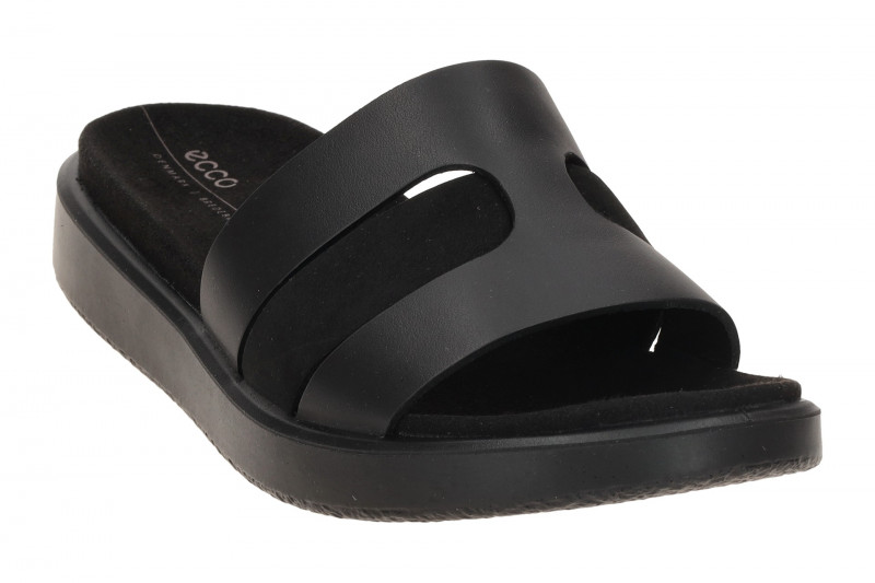 Ecco Flowt Pantolette schwarz 273743