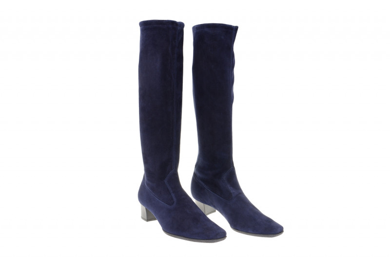 Peter Kaiser Aila Stretch Stiefel blau navy 86237/238