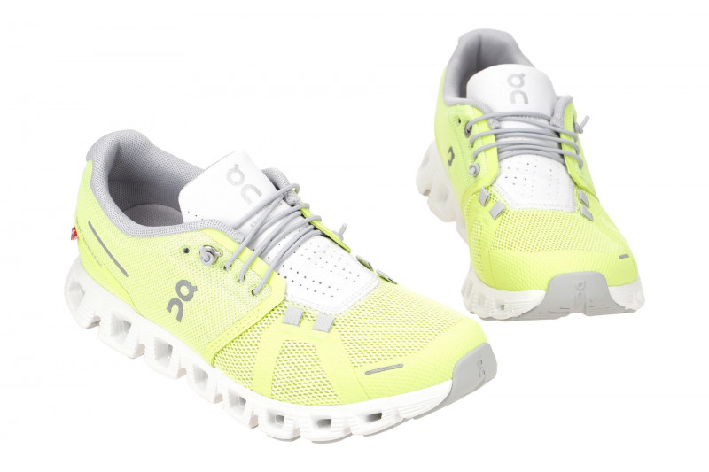 on Cloud 5 Schuhe gelb weiß Herren Sport 59.98375