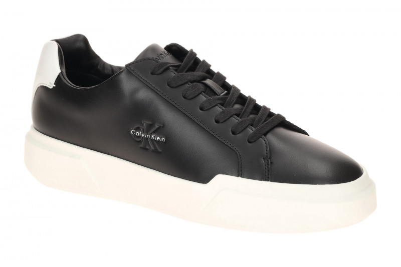 Calvin Klein Schuhe Chunky Cup Sneakers schwarz weiß