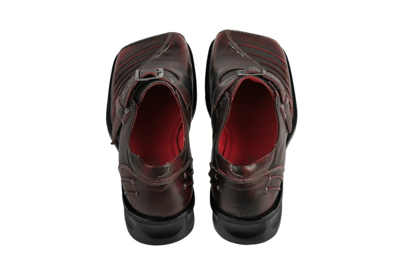 Tiggers Yvonne 3 karree Pumps TC-12264 bordo rot