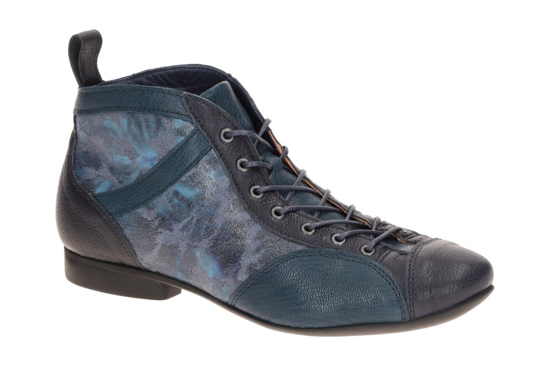 Think Guad 2 Schnür Stiefeletten blau navy 618