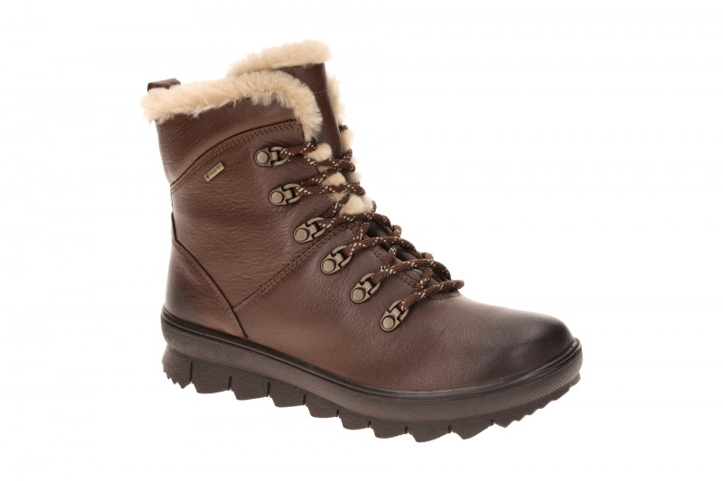 Legero Novara Stiefelette braun Lammfell GORE-TEX 5530
