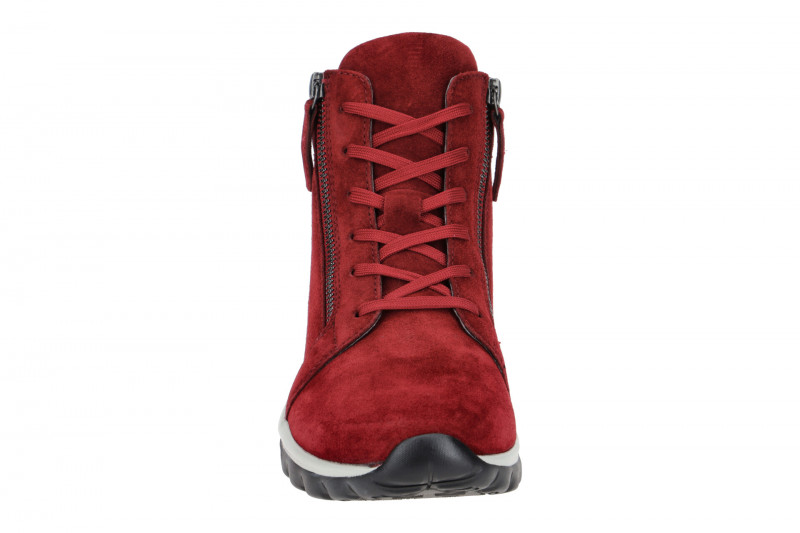 Gabor RollingSoft Stiefelette rot 76.868.38